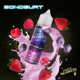 E-liquide Bonogurt 50ml - Twelve Monkeys