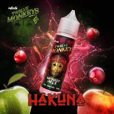 E-liquide Hakuna 50ml - Twelve Monkeys