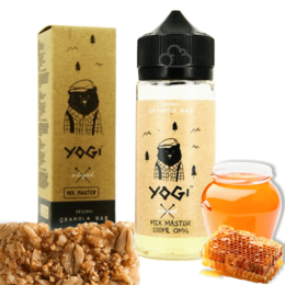 E-liquide pour cigarette électronique de la marque Yogi original d'une contenance de 100 ml