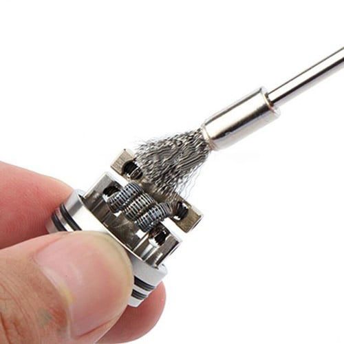 Entretien d'un coil reconstructible pour cigarette électronique