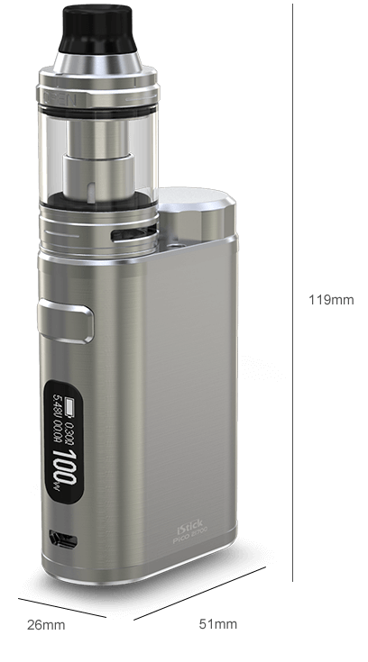 Kit iStick Pico 100w + 1 accu 21700 - Eleaf