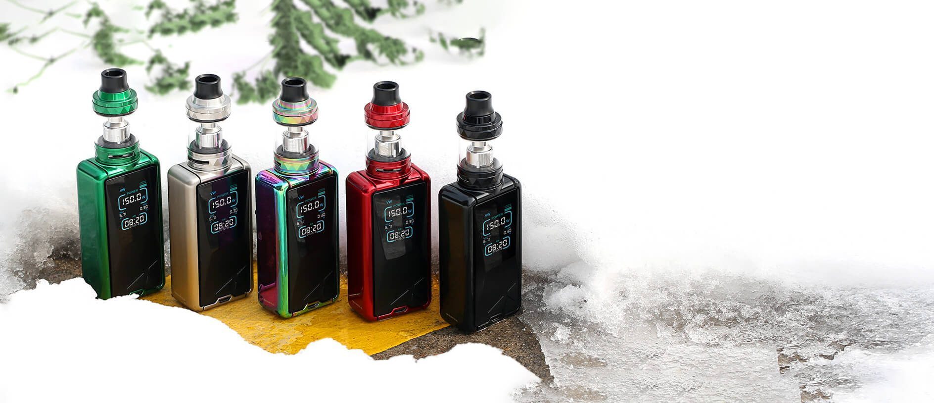 Kit Tessera 150w + Ello TS par Eleaf
