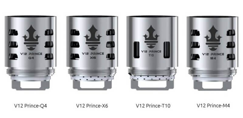 Clearomiseur TFV12 Prince 8ml - Smok