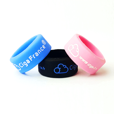 Bague de protection clearomiseurs - Vape band Ciga France
