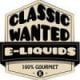 classic wanted logo marque fabricant