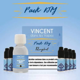Pack DIY e-liquide VDLV Vincent Dans les Vapes Ciga France