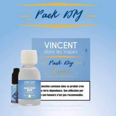Pack DIY e-liquide VDLV Vincent Dans les Vapes Ciga France