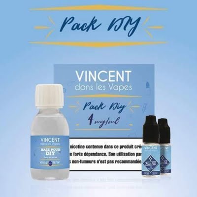 Pack DIY e-liquide VDLV Vincent Dans les Vapes Ciga France