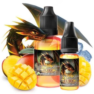 Concentré Ultimate Fury fabriqué par Arômes et Liquides en 10ml ou 30ml Ciga France