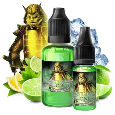 Concentré Ultimate Oni fabriqué par Arômes et Liquides en 10ml ou 30ml Ciga France