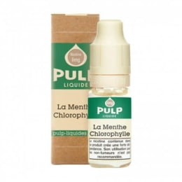 e-liquide menthe chlorophylle 10 ml pulp liquides ciga france