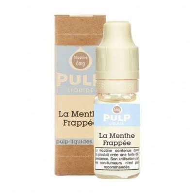 e-liquide menthe frappée 10 ml pulp liquides ciga france