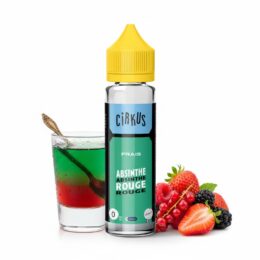 E liquide Absinthe Rouge 50 ml vdlv cirkus authentic