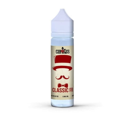 E liquide Classique FR 50 ml VDLV cirkus authentique
