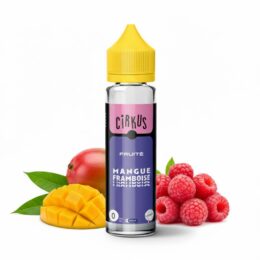 E-liquide Mangue Framboise 50ml - Cirkus VDLV