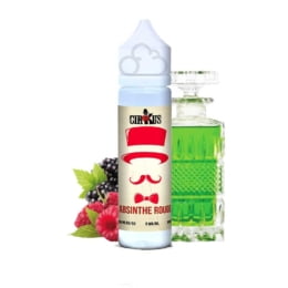 e liquide absinthe rouge 50 ml vdlv cirkus authentic