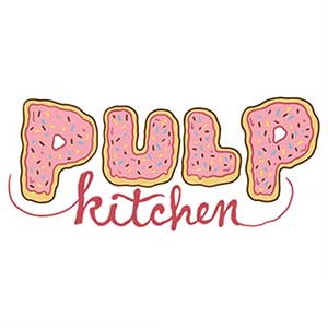 pulpkitchen | Ciga France ® logo pulp kitchen