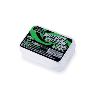 Wotofo coton organic
