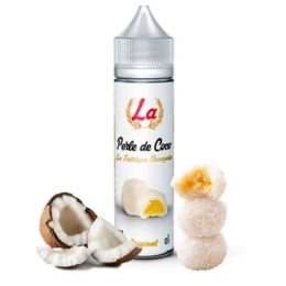 e-liquide perle de coco 50 ml la fabrique française