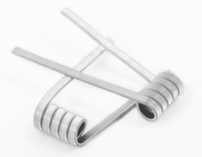 WOTOFO QUAD CORE FUSED CLAPTON COILS ni80 0.26OHM