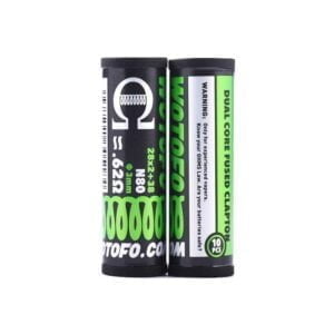 Dual core fused clapton 28*38 Wotofo