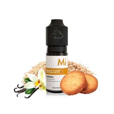 e-liquide minimal biscuit, the Fuu et sels de nictotine