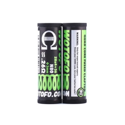 Quad core fused clapton 28 - 36