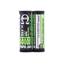 tri core fused clapton 26 38