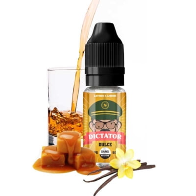 e-liquide Dulce Dictator 10ml