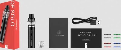 contenu boîte sky solo