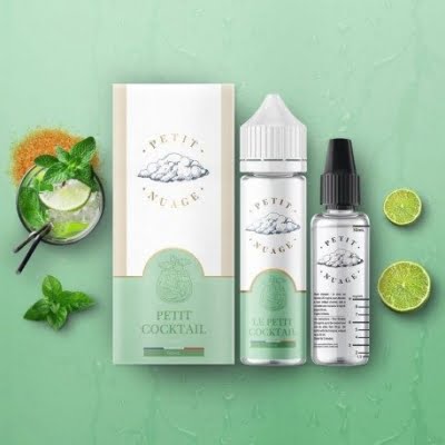 e-liquide le petit cocktail 50 ml de Petit Nuage
