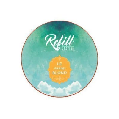 e liquide le grand blond Refill