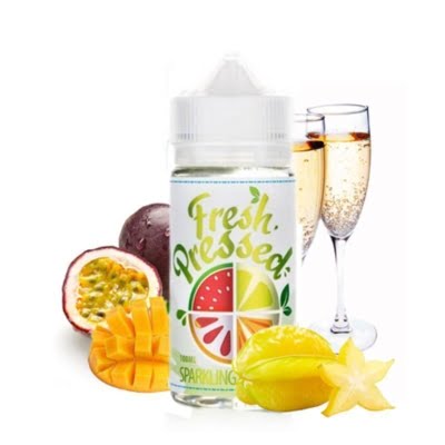 e-liquide sparkling starfruit fresh pressed refill station