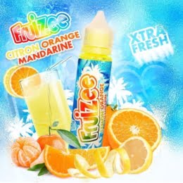 e liquide citron orange mandarine Fruizee 50 ml