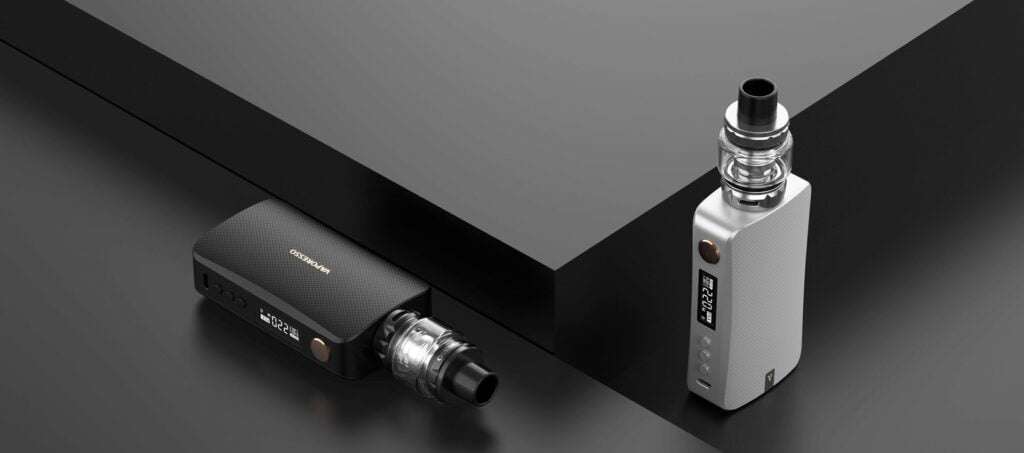 Cigarette électronique-kit gen vaporesso fond