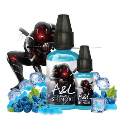 concentré ultimate shinobi aromes et liquides