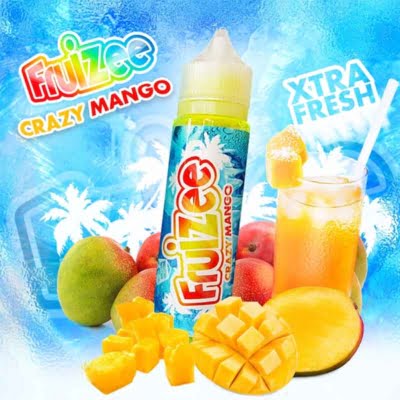 e liquide fruizee crazy mango