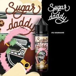 E-liquide sugar daddy Big Papa 50 ml