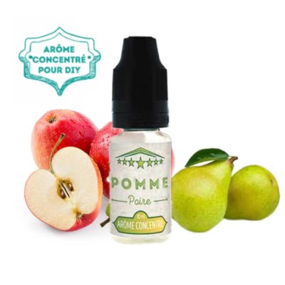 arôme diy pomme poire vdlv