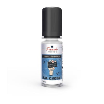e-liquide la chose 10 ml le french liquide