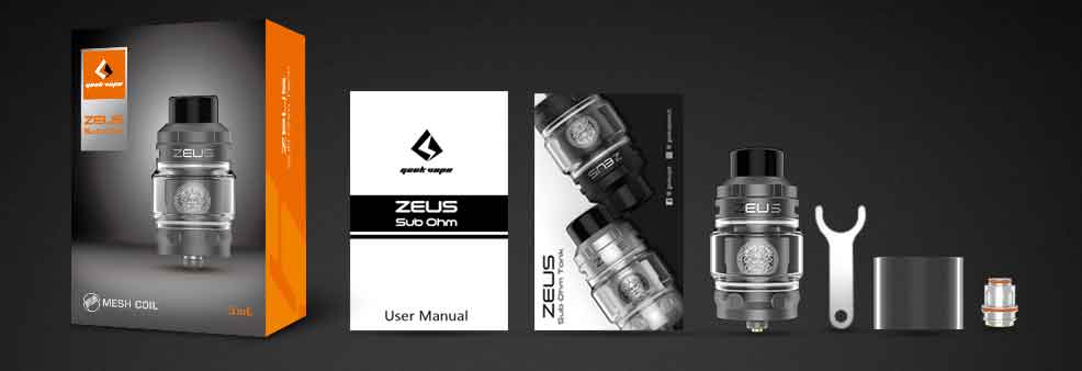 clearomiseur-zeus-contenu | Ciga France ® contenu le clearomiseur zeus