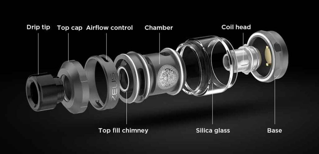 details clearomiseur subohm tank 