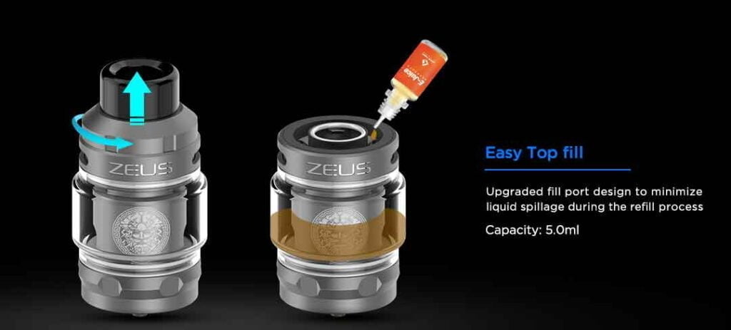 clearomiseur-zeus-remplissage | Ciga France ® remplissage clearomiseur zeus
