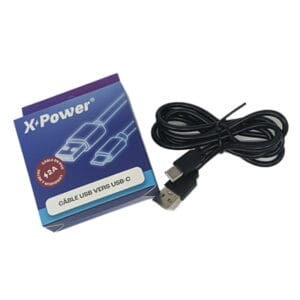 Câble-USB-vers-USB-C---X-Power