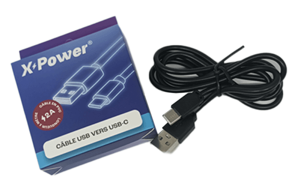 Câble USB vers USB-C - X Power