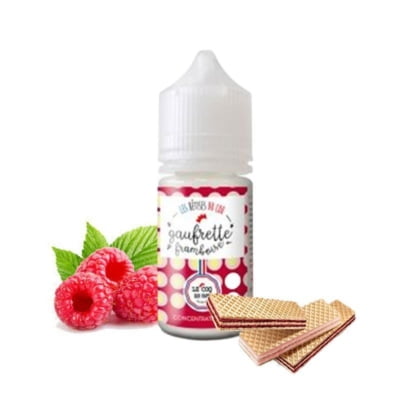 arôme gaufrette framboise le coq qui vape