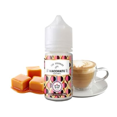 arôme macchiato le coq qui vape