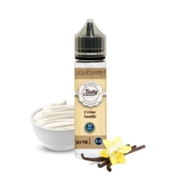e-liquide crème vanille 50 ml liquidarom