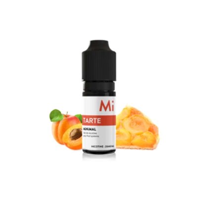 e-liquide minimal abricot the fuu 10 ml sel de nicotine