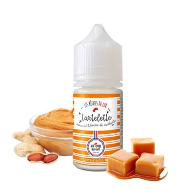 concentré tartelette le coq qui vape